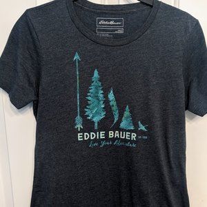 Eddie Bauer Women's Tee Size L - preowned